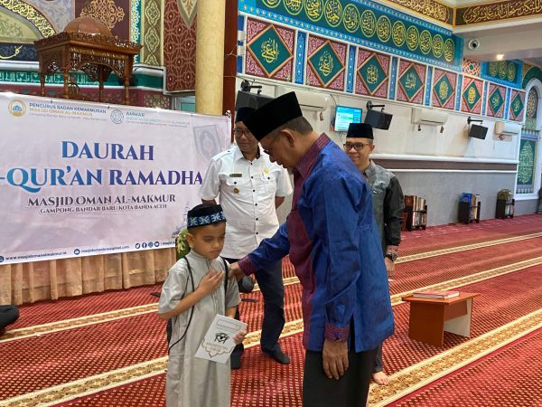 Remaja Masjid Oman Gelar Daurah Al Qur'an Ramadhan 1445 H